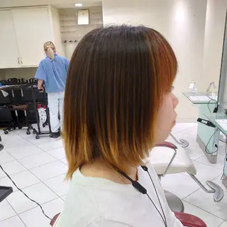 ミディアム ヘアアレンジ 🐺デザインウルフ / 一ノ瀬 凌🐺のヘアスタイル