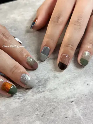 ネイル One's Nail Roomのネイルデザイン