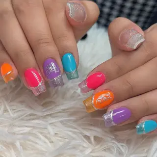 ネイル 【Yappy🌈】 💖P-tanaのネイルデザイン