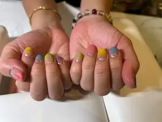 ネイル 近藤 亜伊梨のネイルデザイン