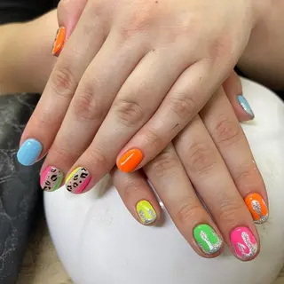 ネイル MaHaRo所属・S HARUKAのネイルデザイン