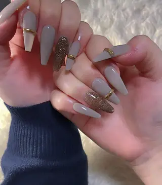 ネイル 高草木 桃香のネイルデザイン