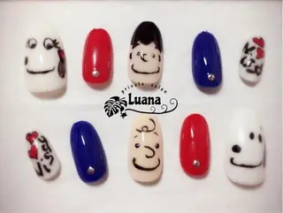 ネイル 自宅ネイルサロン ルアナのネイルデザイン