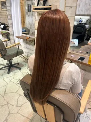 カラー 稲井 裕美のヘアスタイル