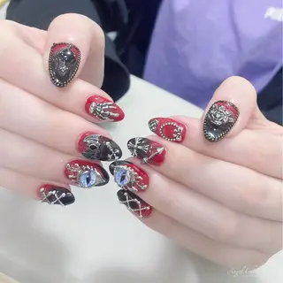 ネイル AngelChris ビューティーサロンのネイルデザイン