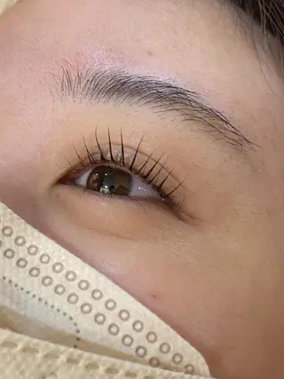 マツエク・マツパ 會田 あかりの眉毛・アイブロウイメージ