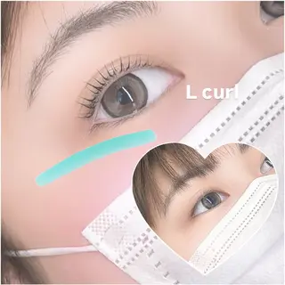 パーマ ☘️Moe☘️骨格・ まぶた似合わせパーマのマツエク・マツパデザイン