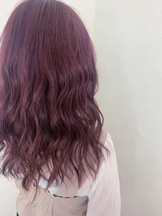 セミロング カラー ALO art hair所属・  AYARIのヘアスタイル