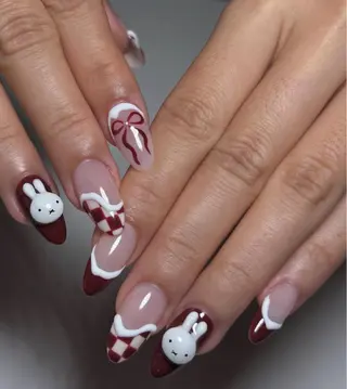 ネイル RiNo Nail Salon所属・RinO Nail 大阪のネイルデザイン
