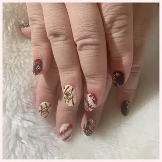 ネイル Ogasawara Tokikaのネイルデザイン