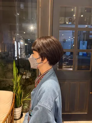 ショート 杉崎 朝佳のヘアスタイル