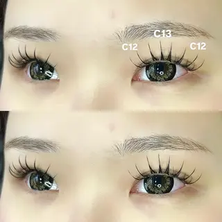 マツエク・マツパ lil'Lab【リルラボ】所属・lil'Lab🎀 minamiのマツエク・マツパデザイン