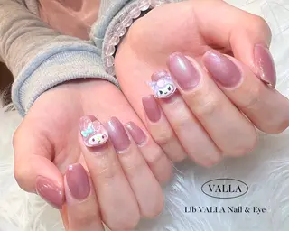 ネイル LIB VALLA haruka🎀🫧のネイルデザイン