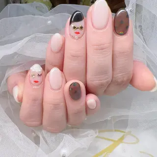 ネイル エンジェル ヒーリング 矢場町店のネイルデザイン