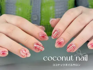 ネイル 神田 ココナッツのネイルデザイン