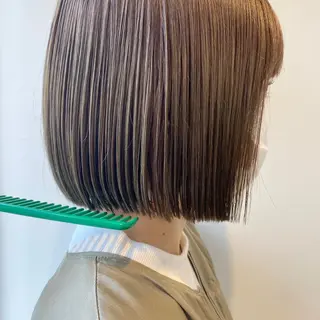 カラー ミディアム 初めでも安心🌟 newi町田✂のヘアスタイル