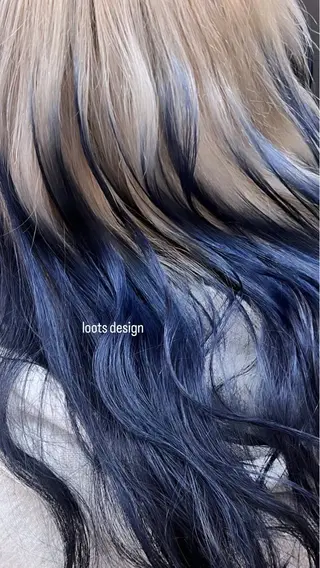 ロング カラー haco＋所属・圧倒的デザイン力 店長🎨RENAのヘアスタイル