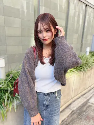 Noe' Akariのヘアスタイル