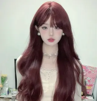 ロング カラー 〖ワンホンヘアー〗 SAKURA👼🏻のヘアスタイル