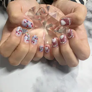 ネイル I P'ink nail salon所属・I pinknail 韓国風·持ち込み専門のネイルデザイン