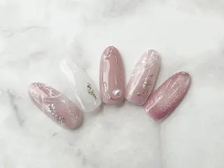 ネイル orbe 立石のネイルデザイン