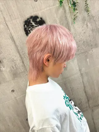 メンズ 田中 沙也香のヘアスタイル