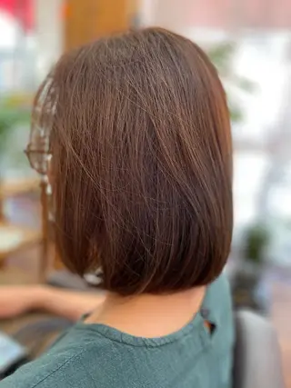 ミディアム カラー sign HAIR INNOVATION 錦糸町所属・吉田　龍太 口コミ高評価/錦糸町のヘアスタイル