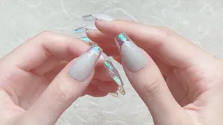 ロング amireux所属・チ まるこのネイルデザイン