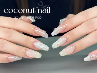 ネイル 神田 ココナッツのネイルデザイン