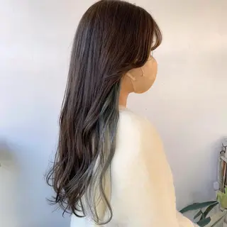 ミディアム カラー 中屋恵美🎨 Designカラーのヘアスタイル
