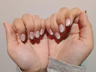 ネイル すみれ💜量産 地雷 痛ﾈｲﾙ 韓国ﾈｲﾙのネイルデザイン