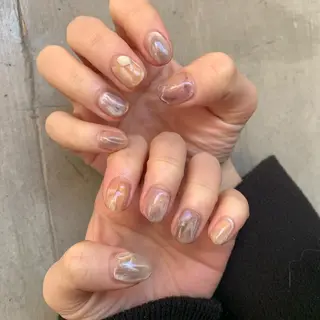 ネイル AOI✩⡱ y2kネイルのネイルデザイン