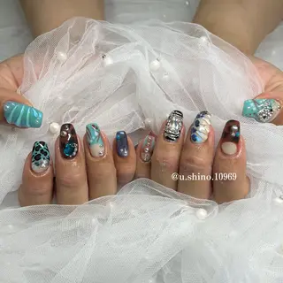 ネイル MoonLight SHINOのネイルデザイン