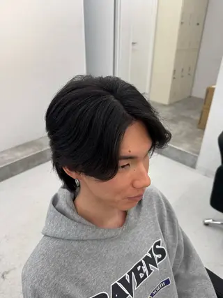 ショート メンズ EXCIA 名古屋店【エクシア】所属・Masahiro💎 メンズ縮毛矯正💎のヘアスタイル