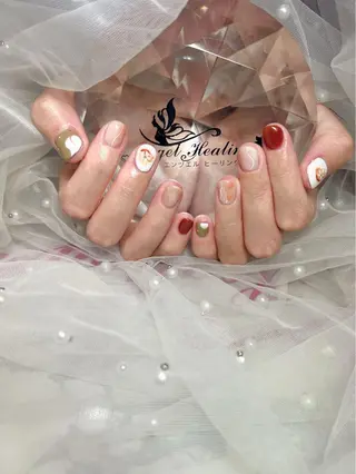 ネイル エンジェル ヒーリング 矢場町店のネイルデザイン