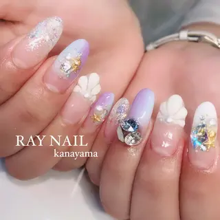 ネイル Arowa 伊田のネイルデザイン