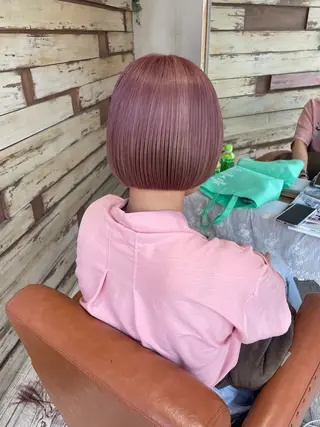 ショート 似合わせヘア/ 大久保  詩月のヘアスタイル