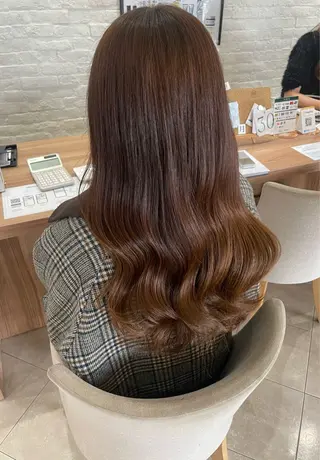 ロング カラー sora ♡のヘアスタイル