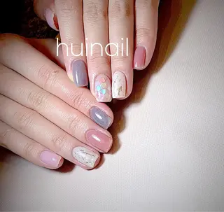 ミディアム めぐみのネイルサロン 惠のネイルデザイン