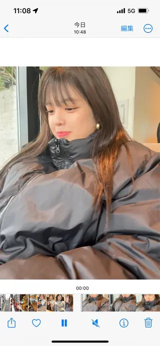 カラー RIO 福岡美容師のヘアスタイル