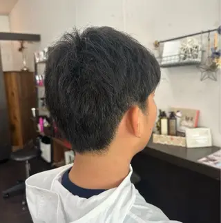 メンズ 渡邉 光姫のヘアスタイル