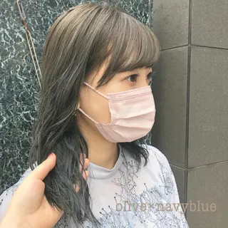 ミディアム 髪質改善クロスパーマ モリオカ モエ💫のその他イメージ