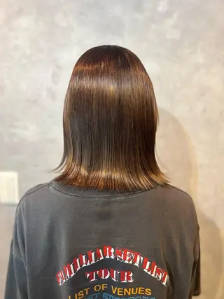 ミディアム 🫧艶髪🫧ヘアケア 🫧鎌田凌太のヘアスタイル