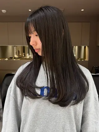 ロング カラー 🌟透明感カラー🌟 恵比寿/sayuのヘアスタイル