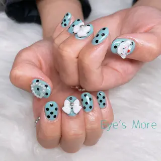 ネイル Eye’sMore八王子所属・Eyes More/ Yukiのネイルデザイン