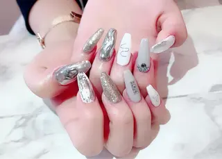 ネイル noix nail &eyeのネイルデザイン