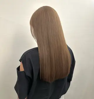 ロング カラー ✨ブリーチカラー /菜月‪‪✨のヘアスタイル