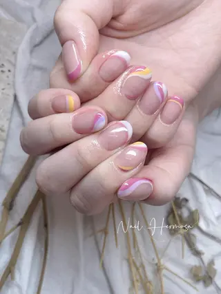 ネイル ネイル エルモサのネイルデザイン