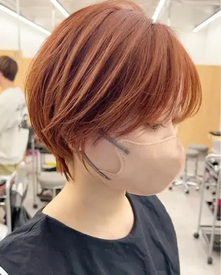 ショート カラー カラー系/カット特化 🟠オオタキマサシのヘアスタイル
