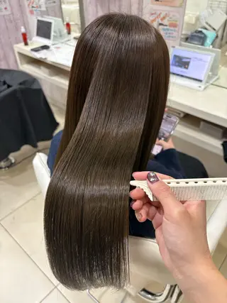 セミロング カラー 🌻髪質改善カラー 🌻Yunaのヘアスタイル